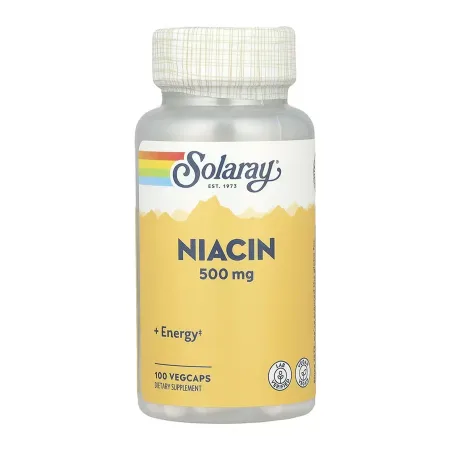 Niacin 500 мг - 100 капсул