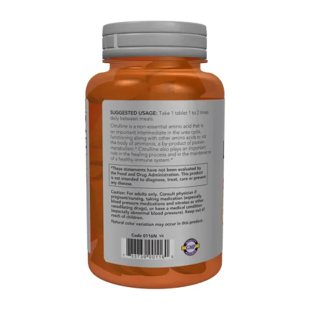 L-Citrulline 1200 мг - 120 таблеток