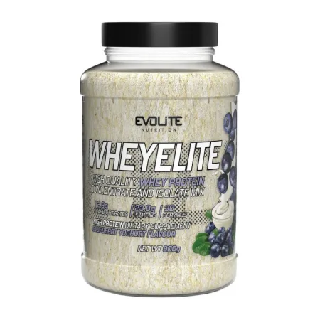 Whey Elite - 900 г чорничний йогурт