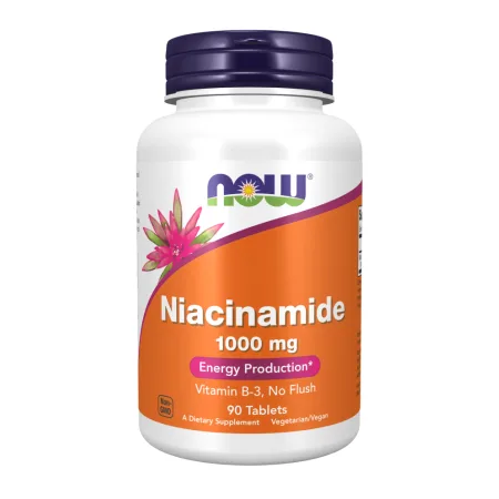 Niacinamide 1000 мг - 90 таблеток