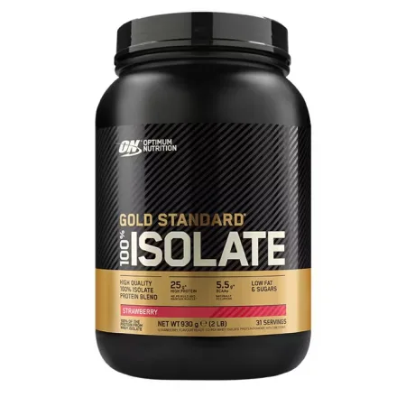 Gold Standart 100% Isolate - 930 г полуниця