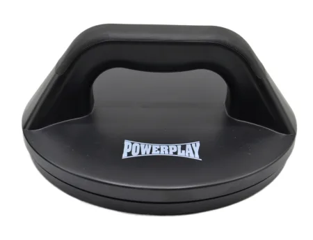 Rotating Push Up Bars PowerPlay 4321 Push Up Bars Plastic Round