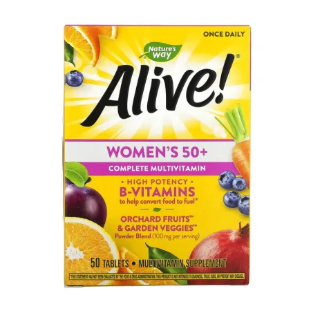 Alive! Women`s 50+ - 50 таблеток