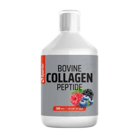 Bovine Collagen Peptide - 500 мл, лісові ягоди