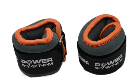 Обважнювачі манжети для ніг та рук Power System PS-4045 Ankle Weights 2 шт.* - 0,5 кг пара