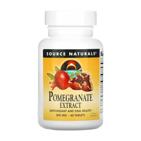 Pomegranate Extract 500 мг - 60 таблеток