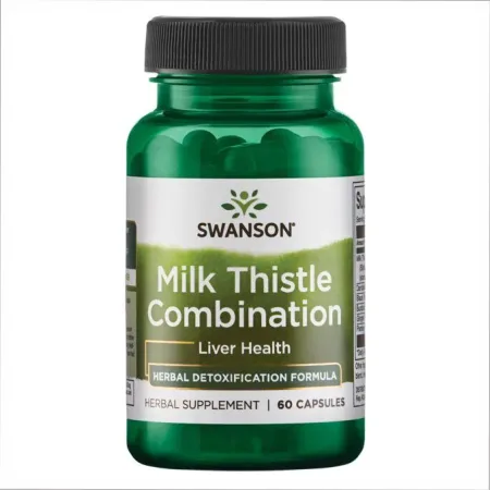 Milk Thistle Combo - 60 капсул