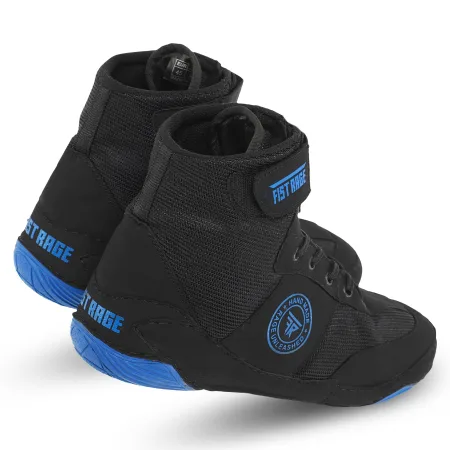 Борцювання FISTRAGE розмір 35-45 чорний-синій 35