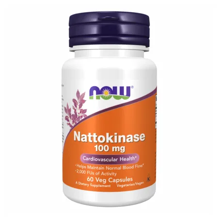 Nattokinase 100 мг - 60 капсул