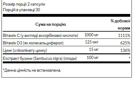 Ultimate Immune Defense - 60 капсул