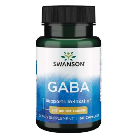 GABA 250 мг - 60 капсул