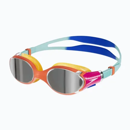 Swimming Goggles Speedo BIOFUSE 2.0 MIRROR JU orange, turquoise universal 8-00336415944 (original)