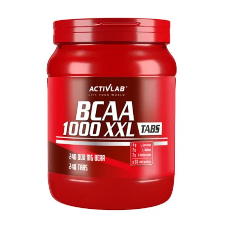 BCAA 1000 - 240 таблеток
