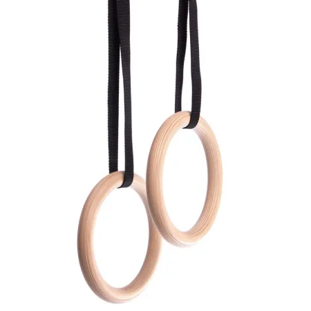 Кільця дерев'яні гімнастичні