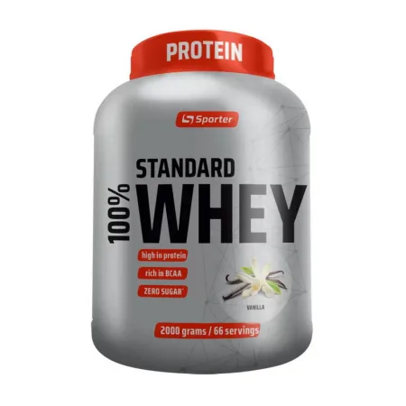 100% Whey Standard - 2 кг ваніль