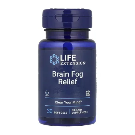 Brain Fog Relief - 30 капсул (До 09,26)