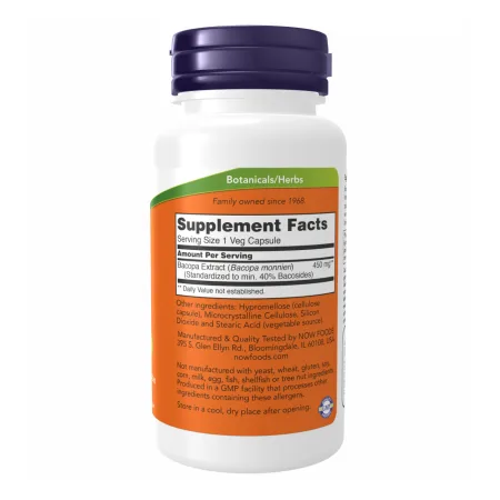 Bacopa Extract 450 мг - 90 капсул