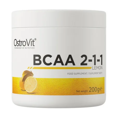 BCAA 2 1 1 - 200 г Помаранчевий