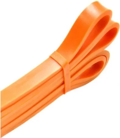 Еспандер петля гумка для фітнесу і кроссфіту Power System PS-4052 CrossFit Level 2 Orange опір 10 - 35 кг