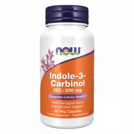 Indole-3-Carbinol (I3C) 200 мг 60 вегетарианских капсул (до 10,26)