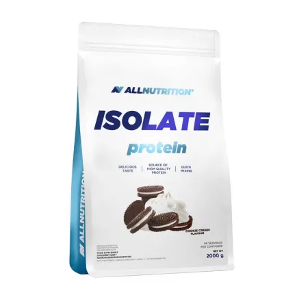 Isolate Protein - 2 кг Полуниця