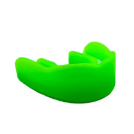 Капа доросла одностороння у футлярі зелений-білий