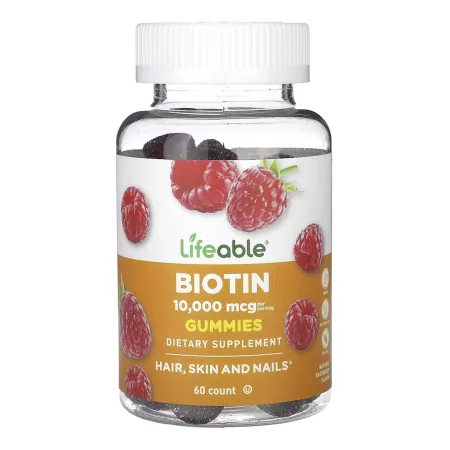 Biotin 10000 мкг - 60 жуйок
