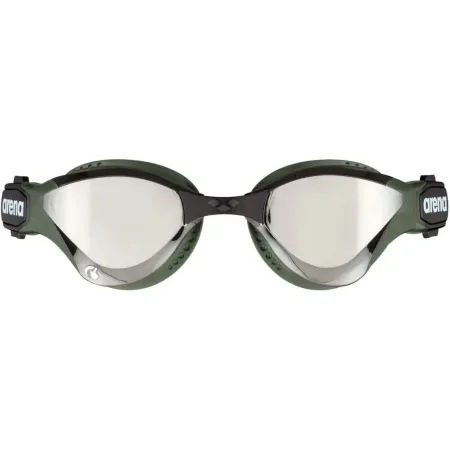 Окуляри для плавання Arena COBRA CORE SWIPE MR оливково-сріблясті універсальний (оригінал)