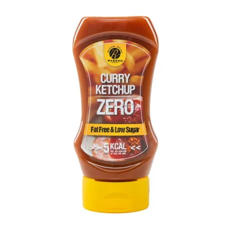 Zero Sauce - 350 мл curry кетчуп