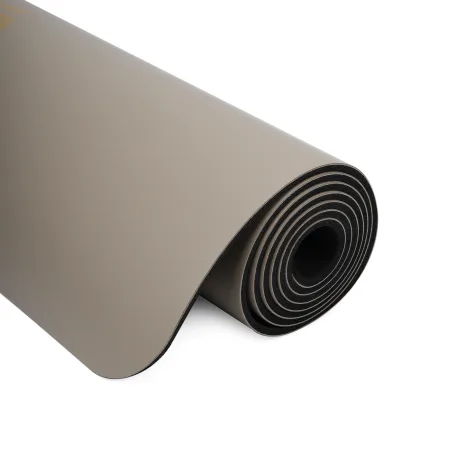 Килимок для йоги каучуковий поліуретан Sport Pro 183 см*68 см*5 мм сірий