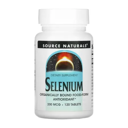 Selenium 200 мкг - 120 таблеток