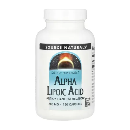 Alpha Lipoic Acid 300 мг - 120 капсул