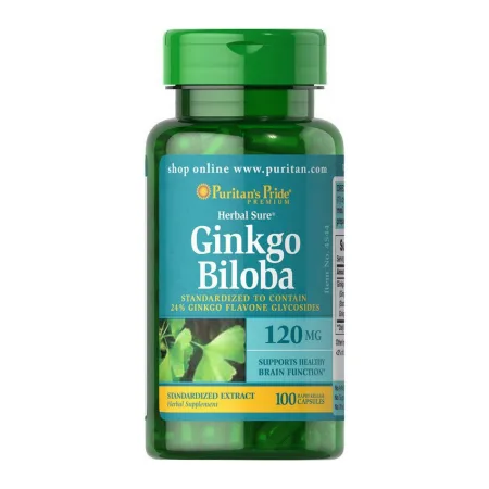 Ginkgo Biloba 120 мг - 100 капсул