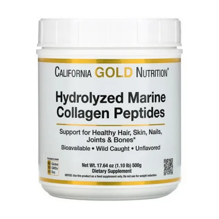 Hydrolyzed Marine Collagen Peptides - 500 г