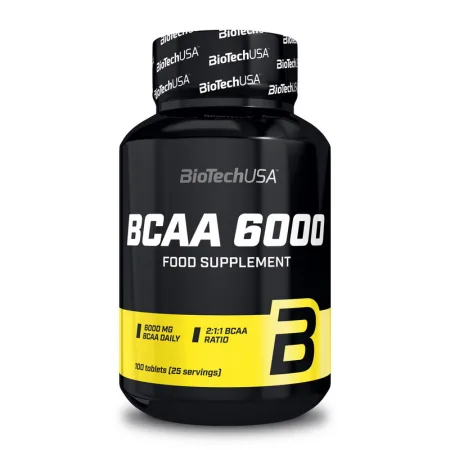 BCAA 6000 - 100 таблеток