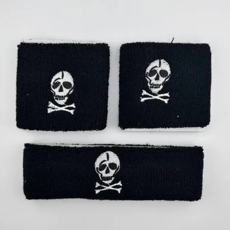 Набір напульсник та пов'язка на голову