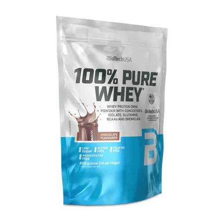 100% Pure Whey 400 г малина чизкейк