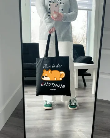 Екошопер BookOpt BK4061 Plan to do: NOTHING чорний