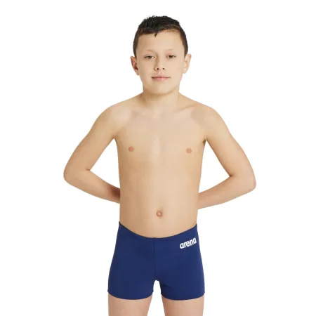 Плавки боксери Arena BOYS TEAM SWIM SHORT SOLID Дитячі сині 004777 750 Оригінал 140 см