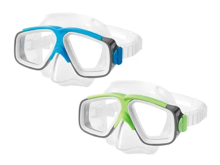 Маска для плавання INTEX 55975 Блакитний