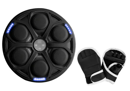 Настенный боксерский тренажер EasyFit музыкальная электронная мишень для бокса с перчатками