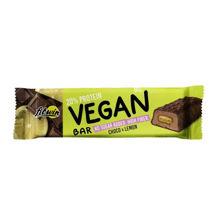 Vegan Bar - 12x50 г шоколад та лимон