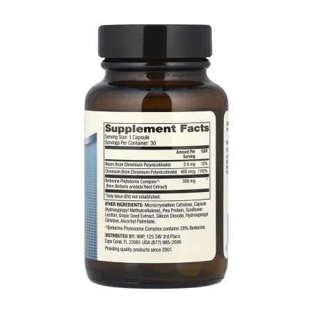 BIOTHIN® Berberine with Chromium - 30 капсул