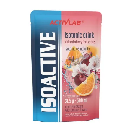 Isoactive Isotonic Drink - 31,5 г cherry blossom з апельсином