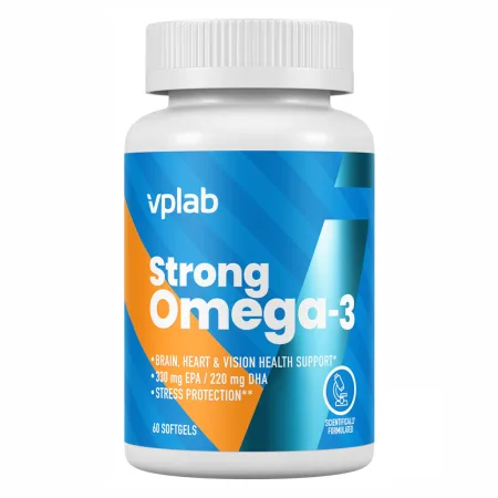 Strong Omega 3 - 60 софтгель
