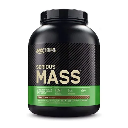 Serious Mass 2,72 кг клубника универсальный