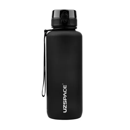 Uzspace Frosted Waterbottle 3056 1,5 л чёрный
