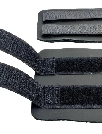 Напульсник атлетичний чорний 1 шт