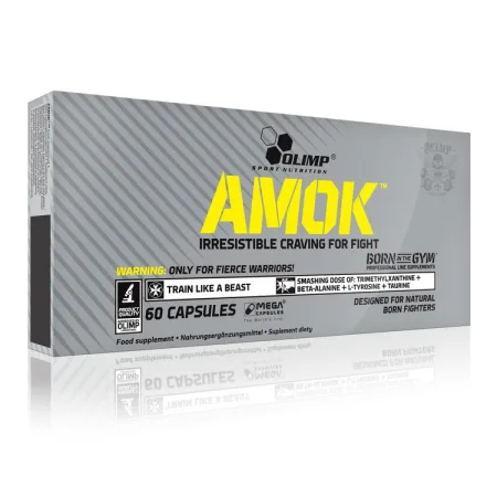 Amok - 60 capsules