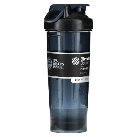 Спортивна пляшка-шейкер BlenderBottle Pro32 Tritan 940 мл Black